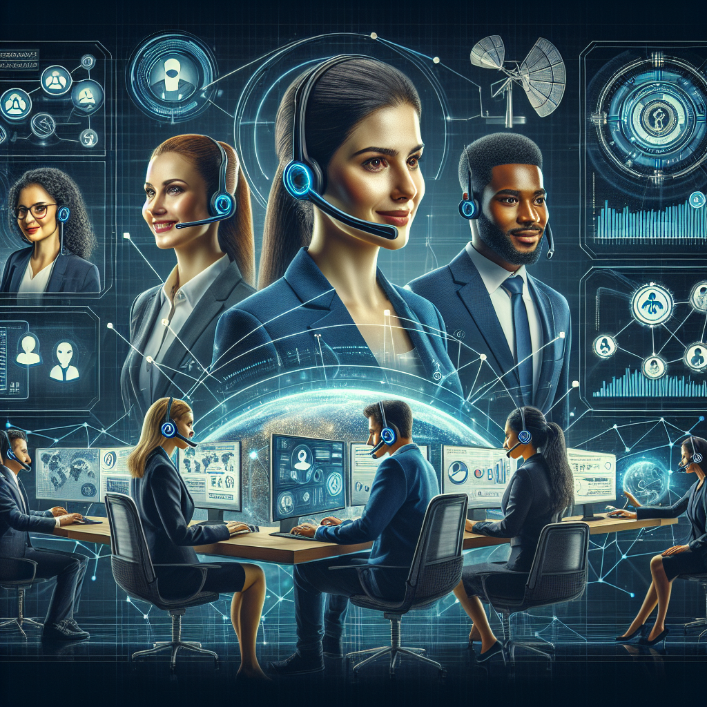 Call center business model components