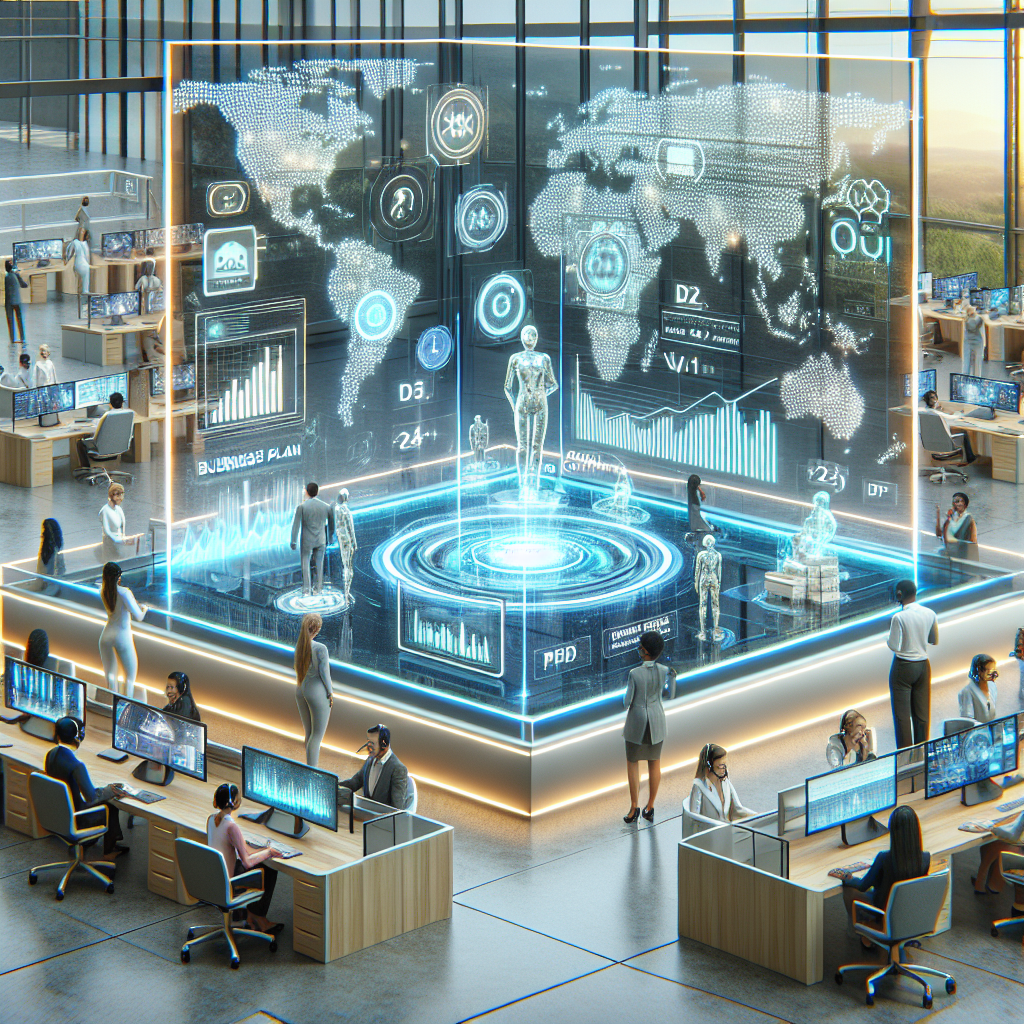 Call center business plan pdf