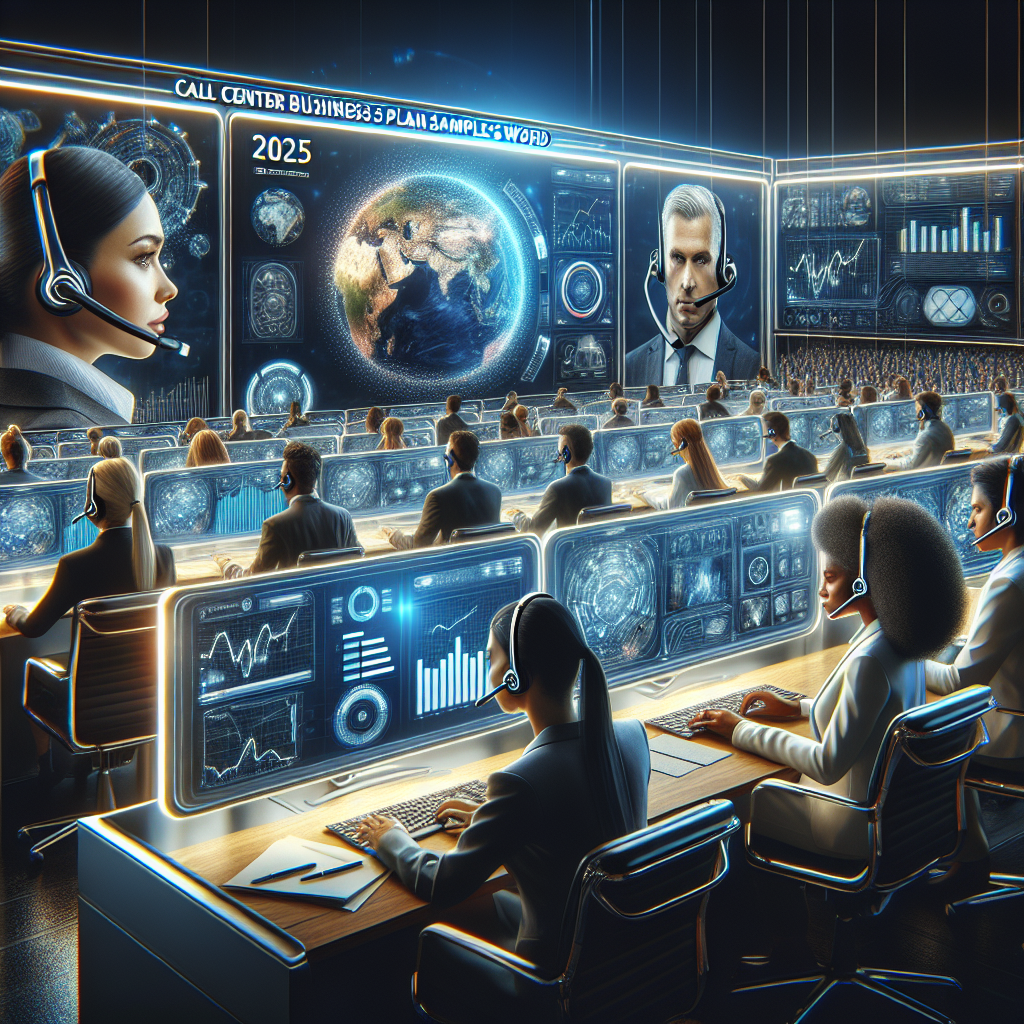 Call center business plan sample ms word