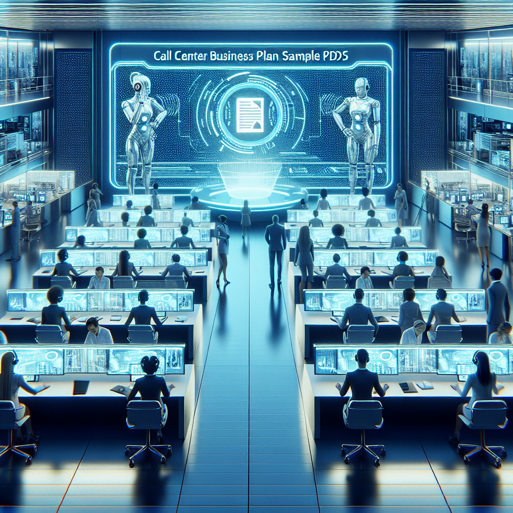 Call center business plan sample pdf