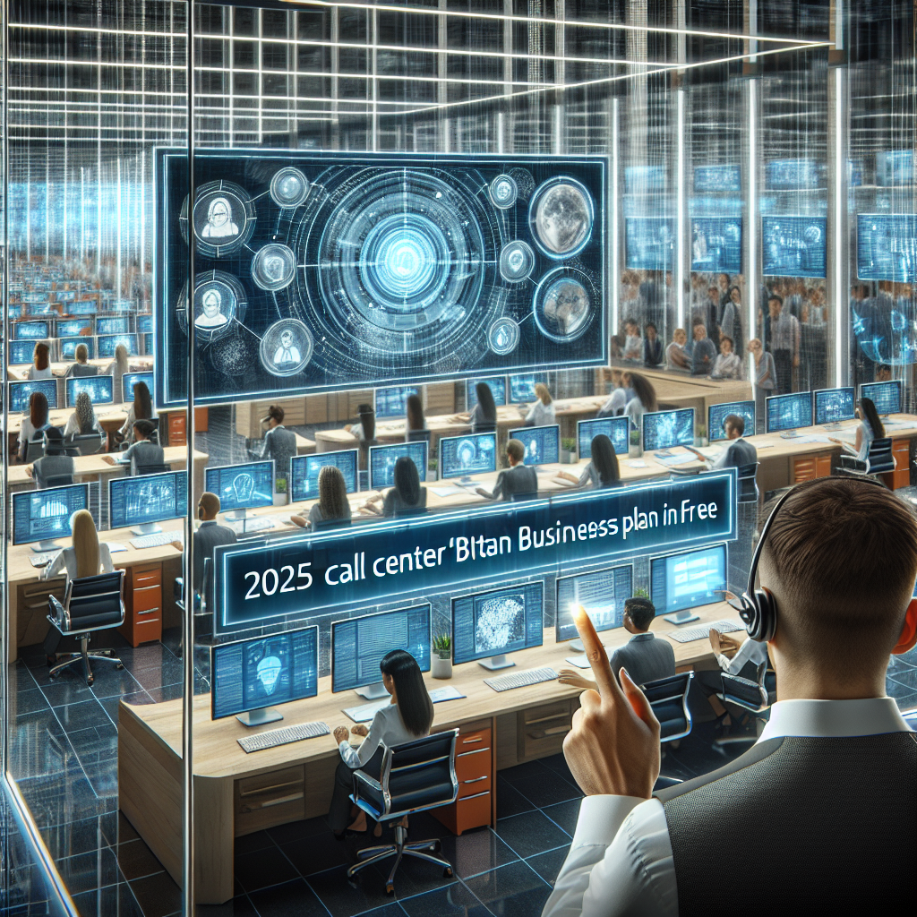 Call center business plan template free