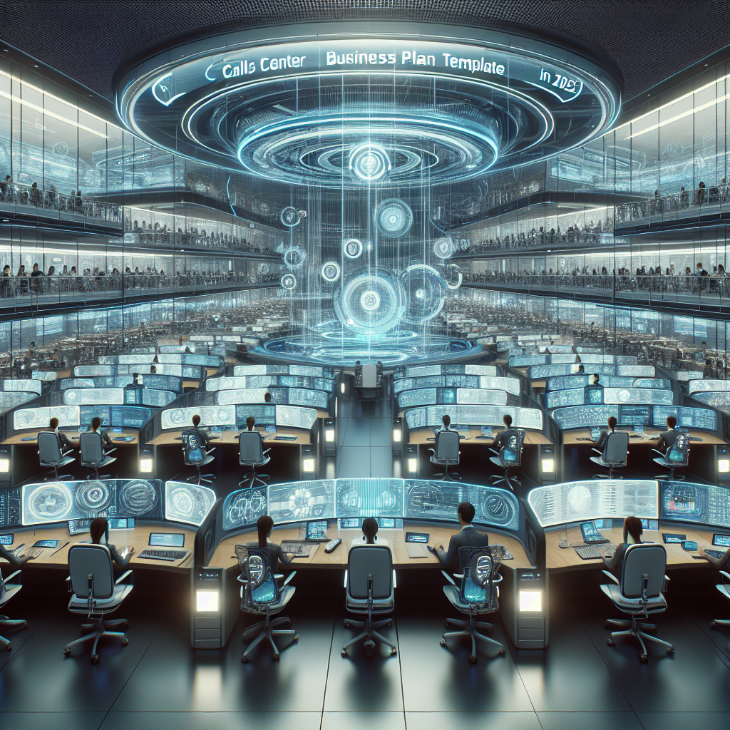 Call center business plan template