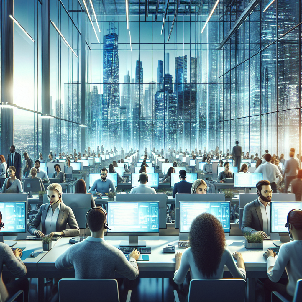 Call center business profit