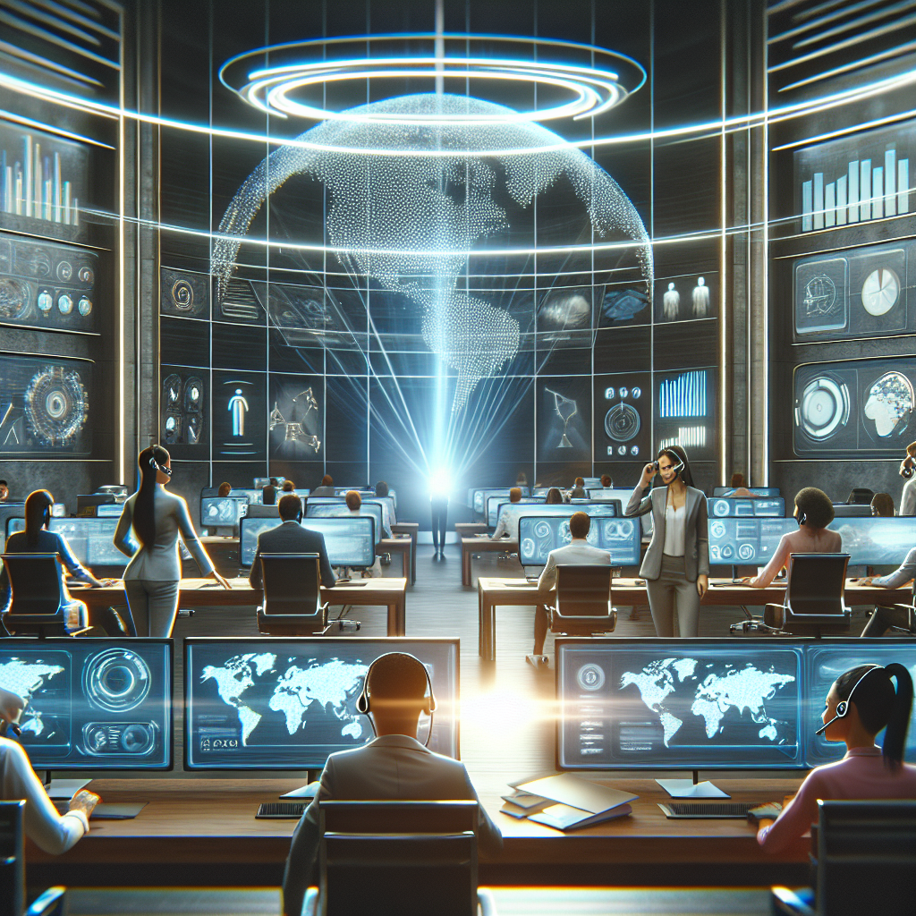 Call center business proposal