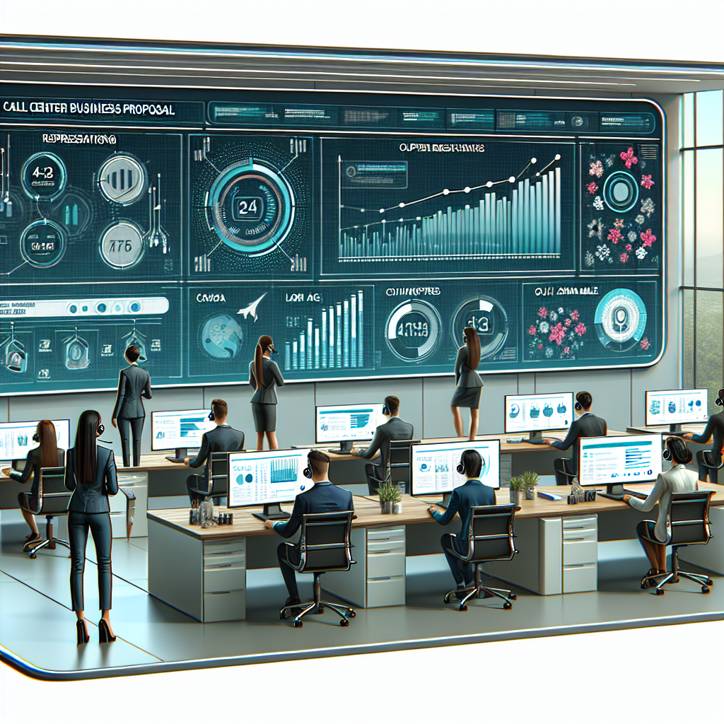 Call center business proposal ppt