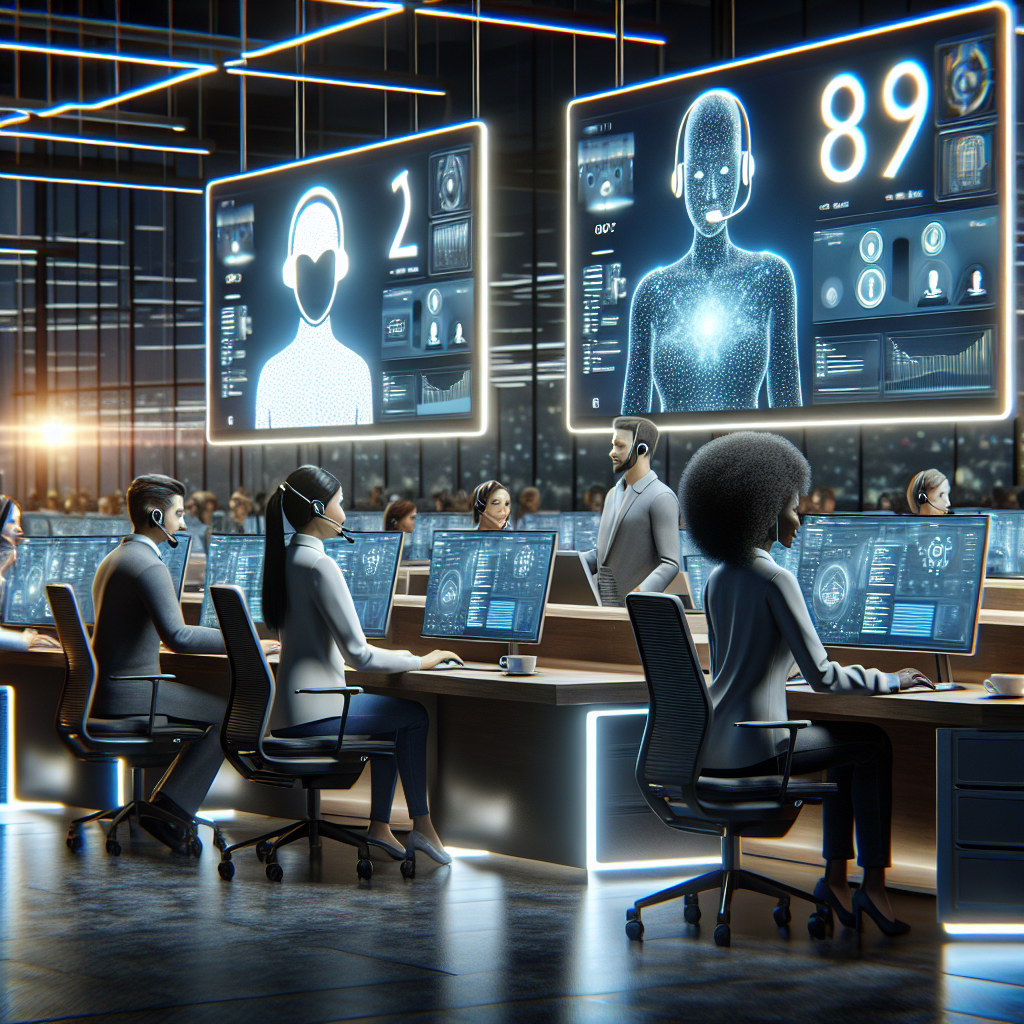 Call center call handling