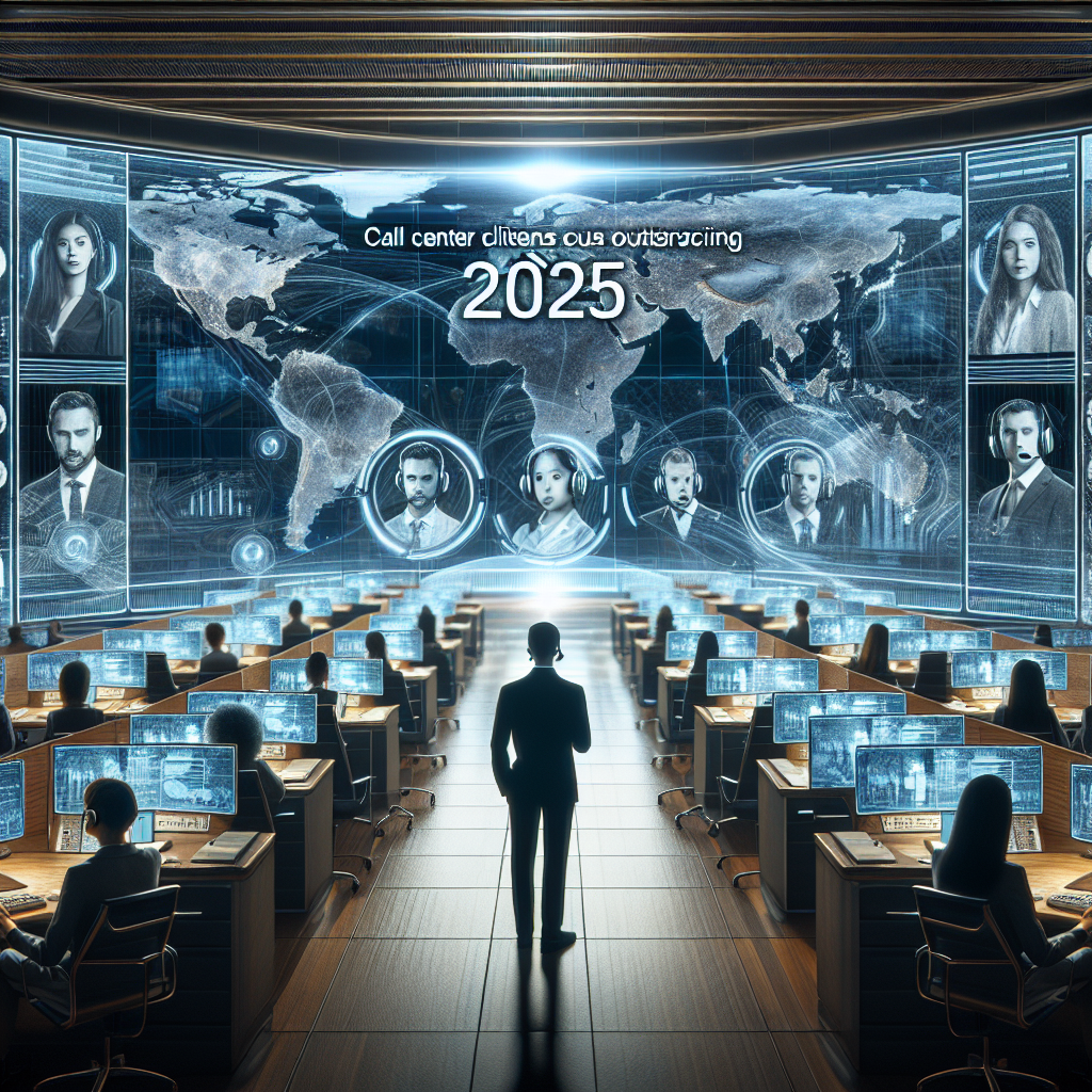 Call center clients outsourcing