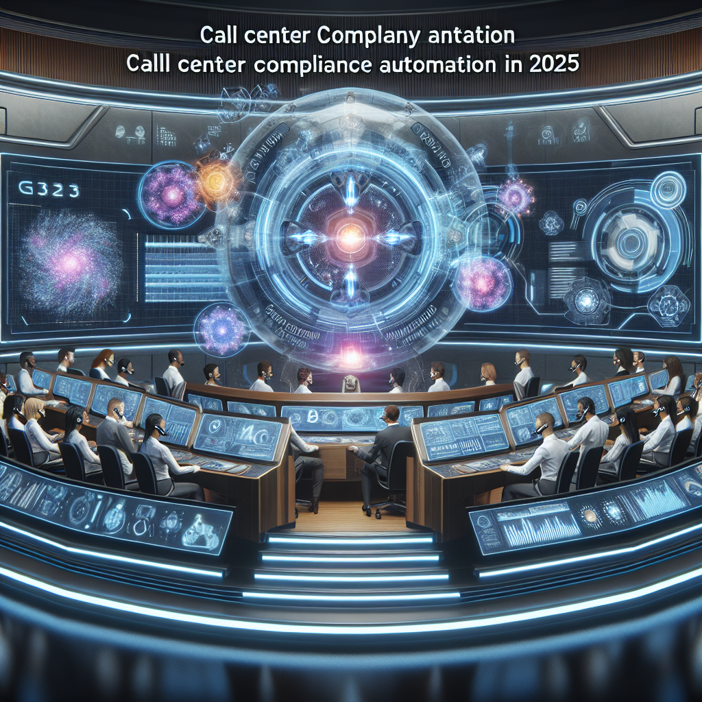 Call center compliance automation