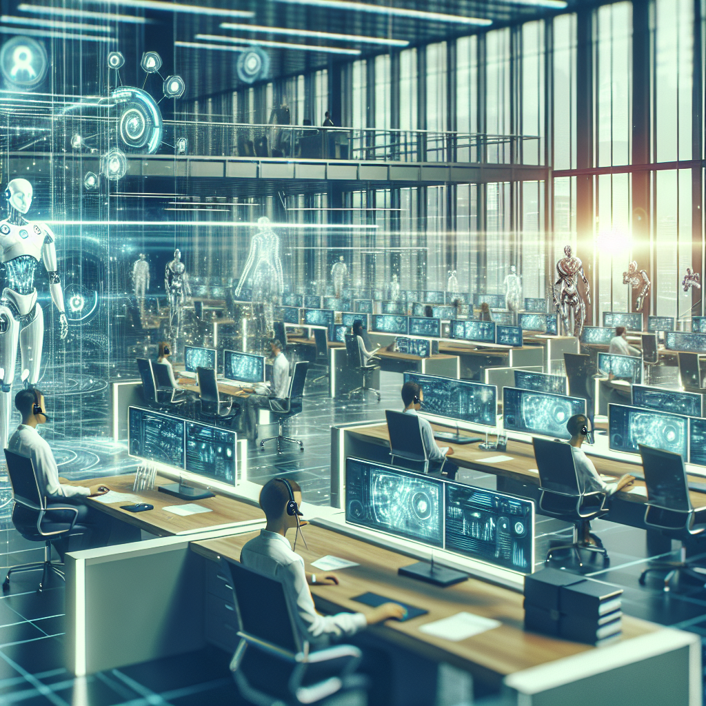 Call center for business