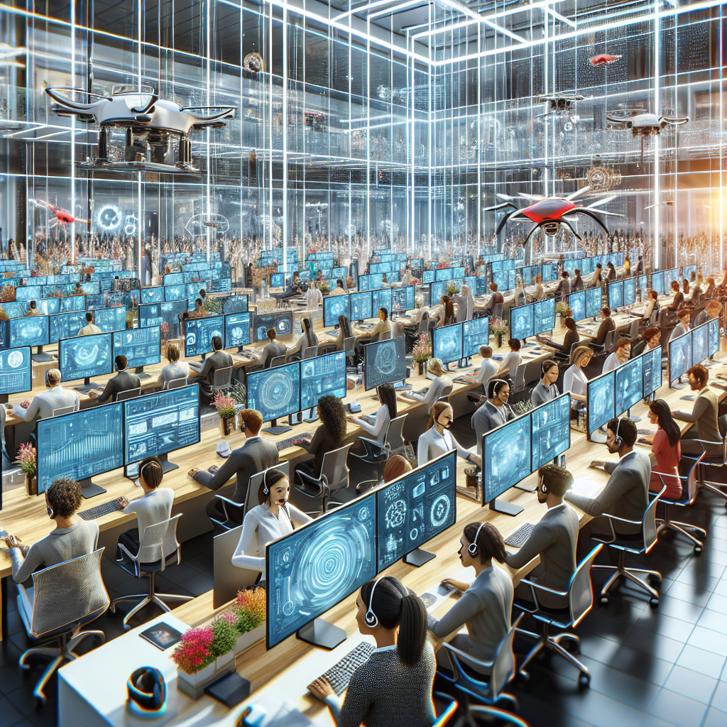 Call center for businesses