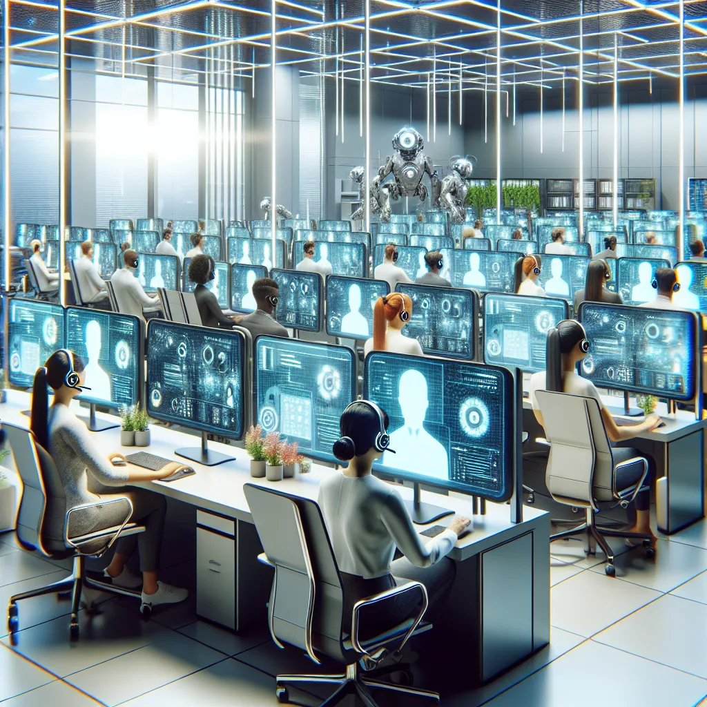 Call center for medical