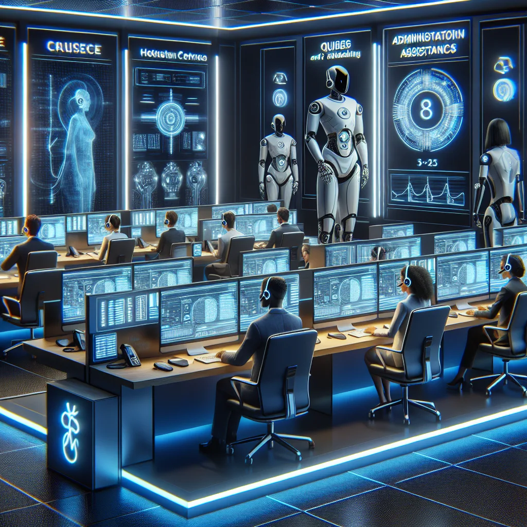 Call center for medical office