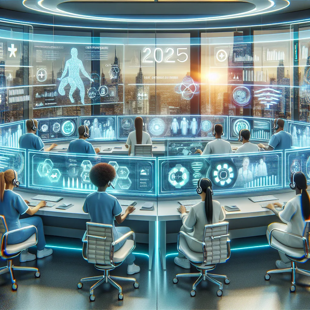 Call center for medical practice