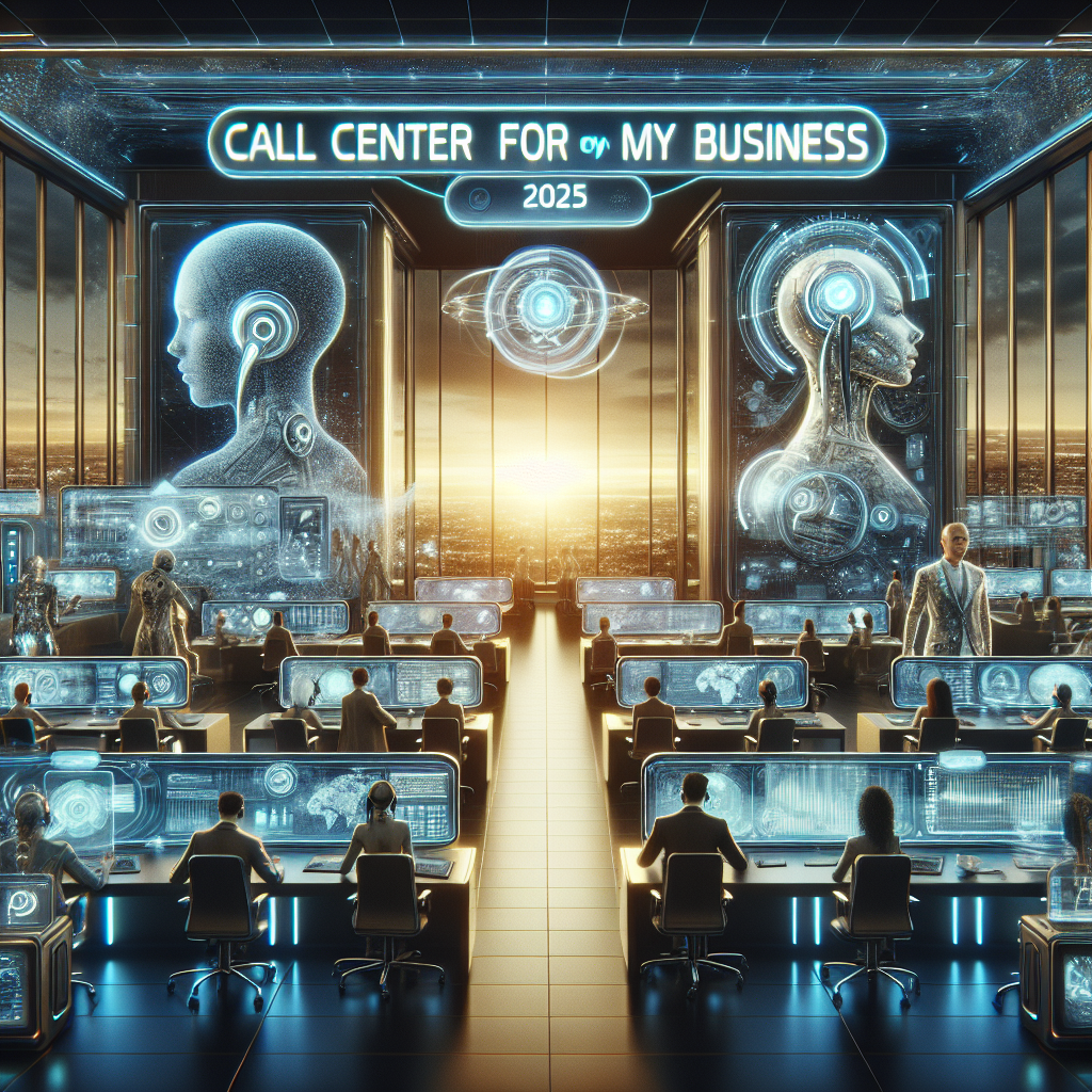 Call center for my business