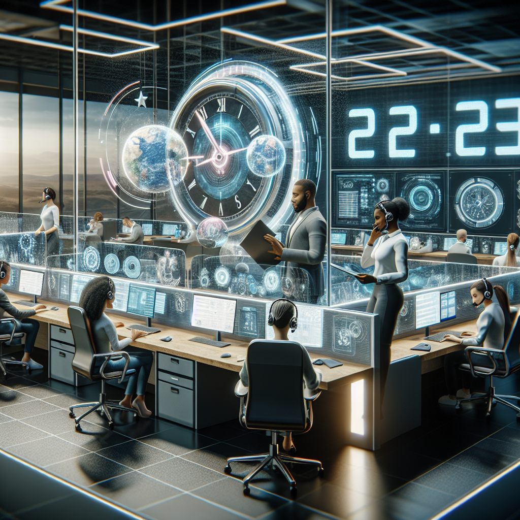 Call center for small business