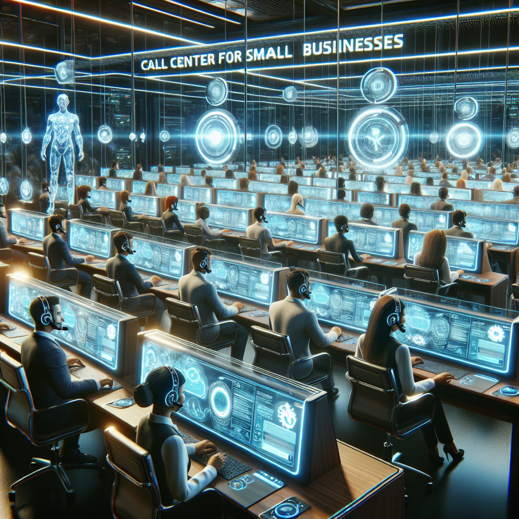 Call center for small businesses