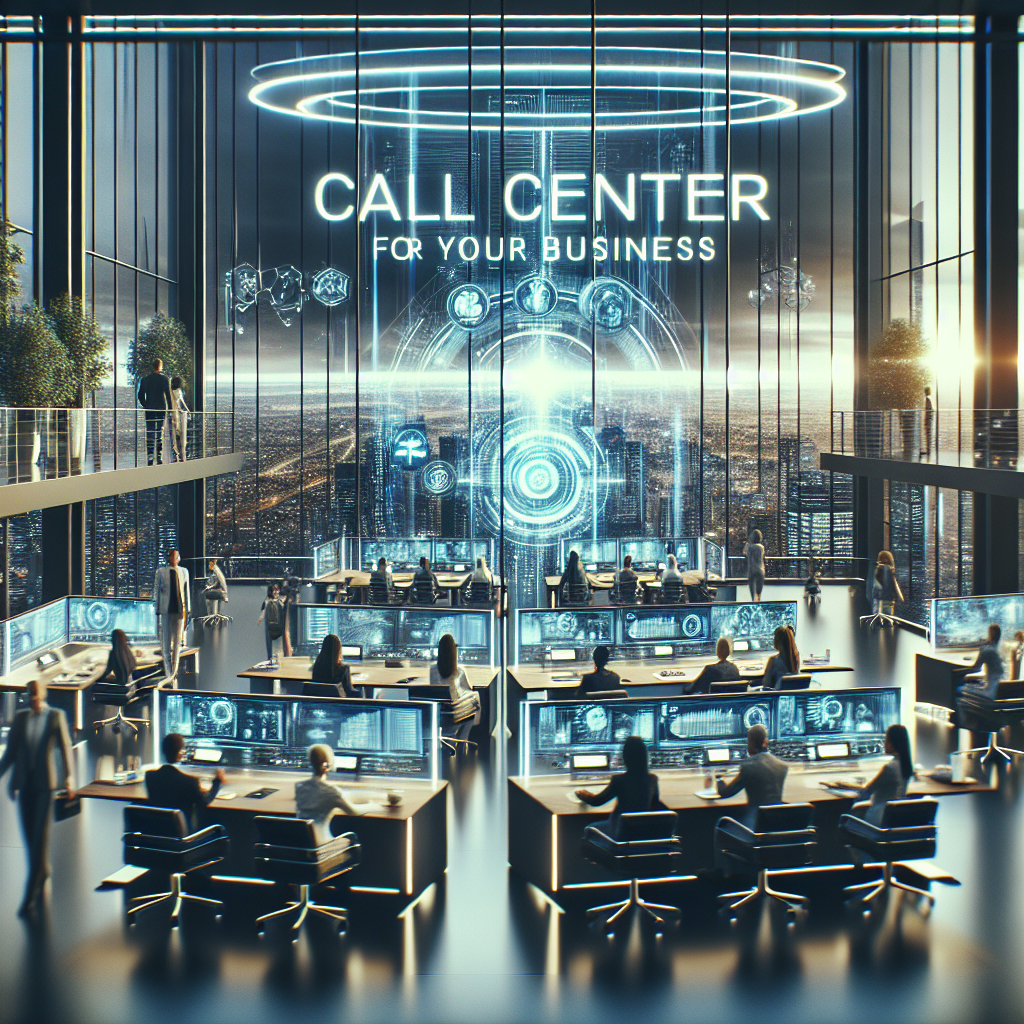 Call center for your business