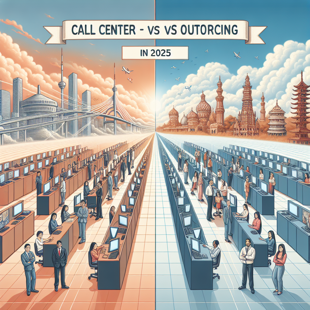 Call center in house vs outsourcing