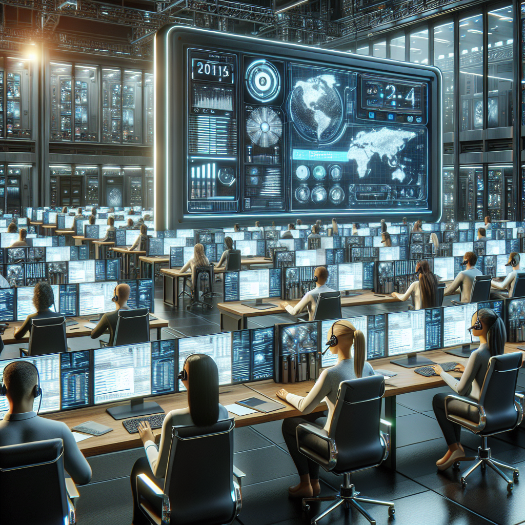 Call center in outsourcing