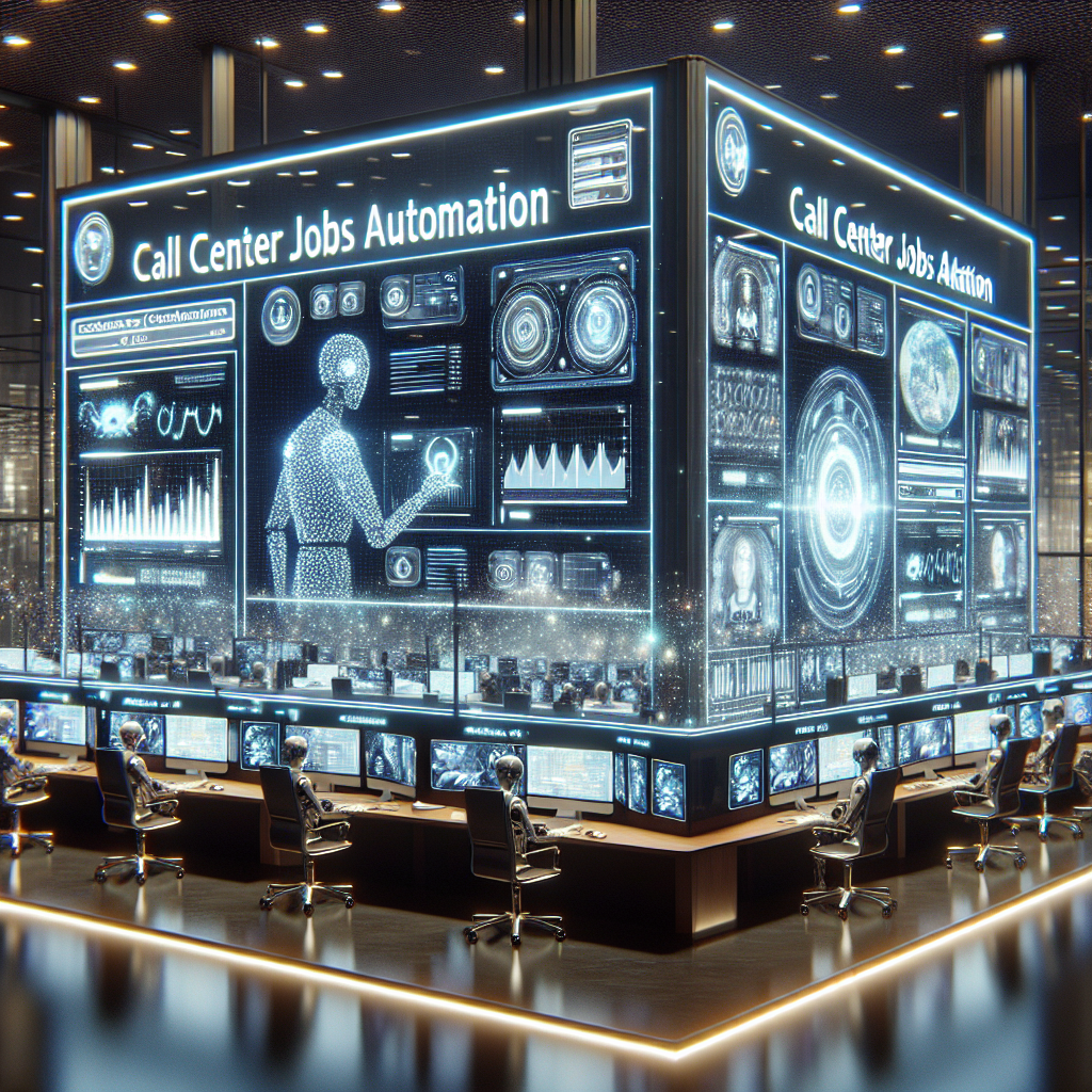Call center jobs automation