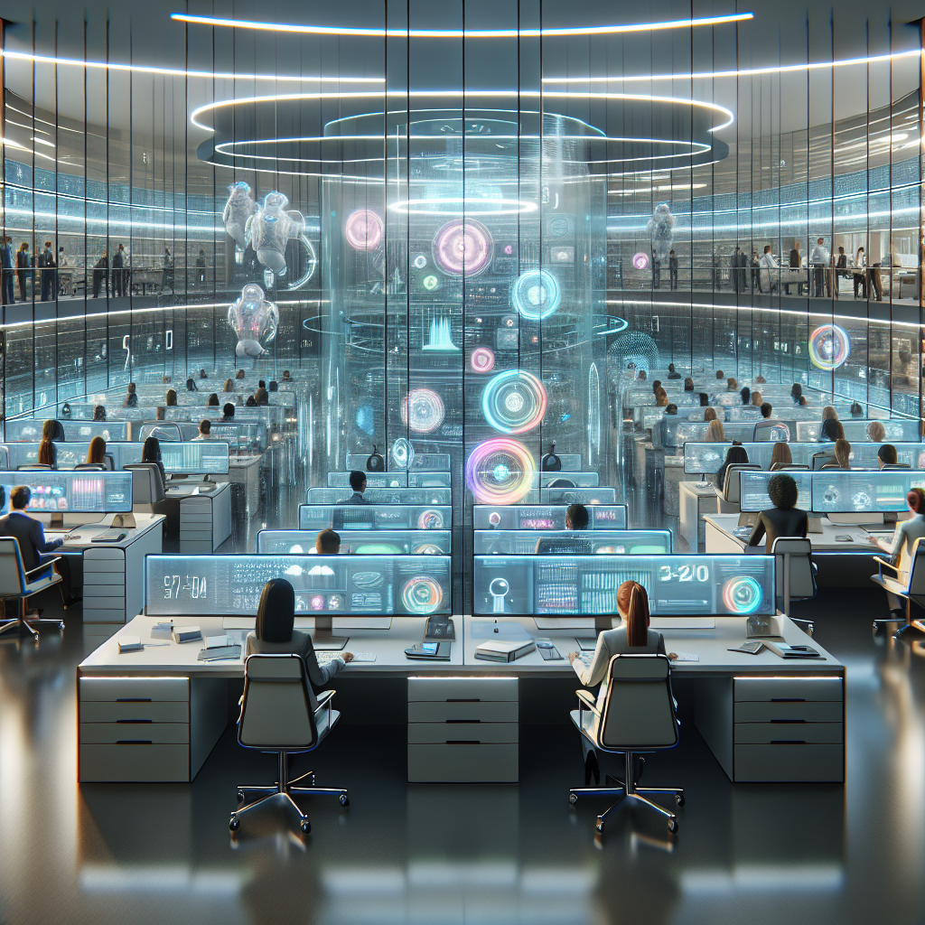 Call center line of business