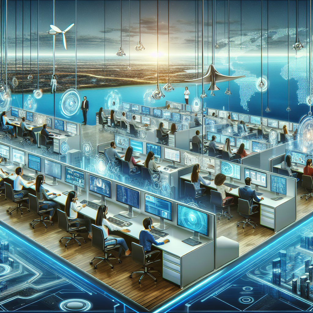 Call center offshore outsourcing