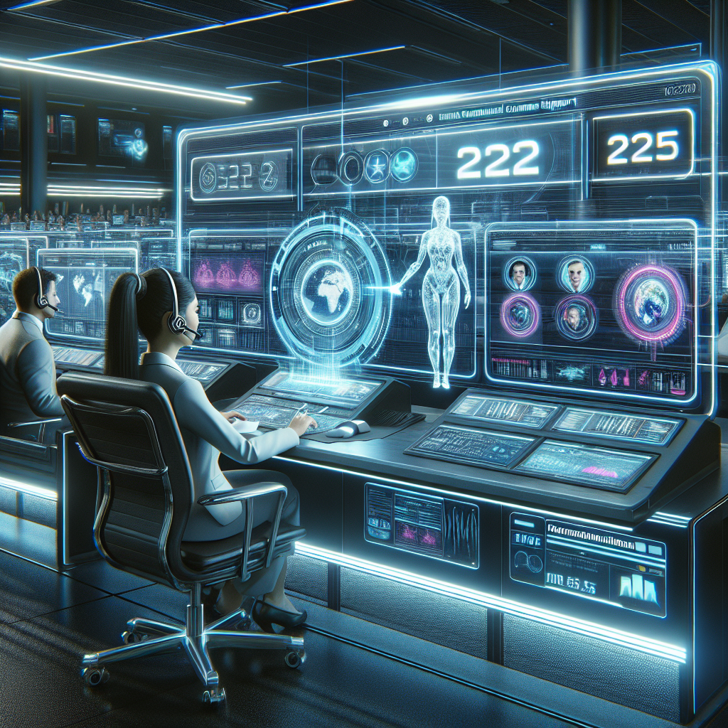 Call center outsourced