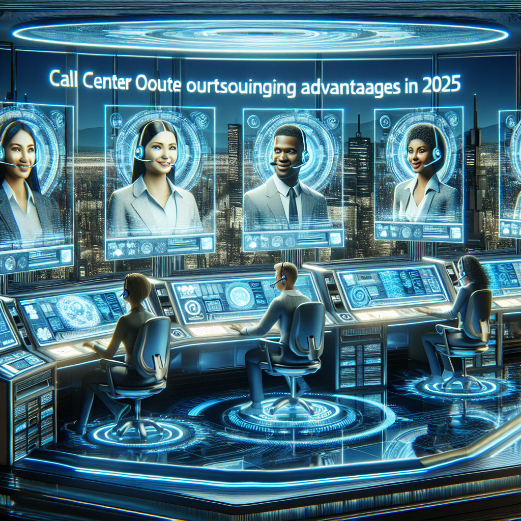 Call center outsourcing advantages in 2025