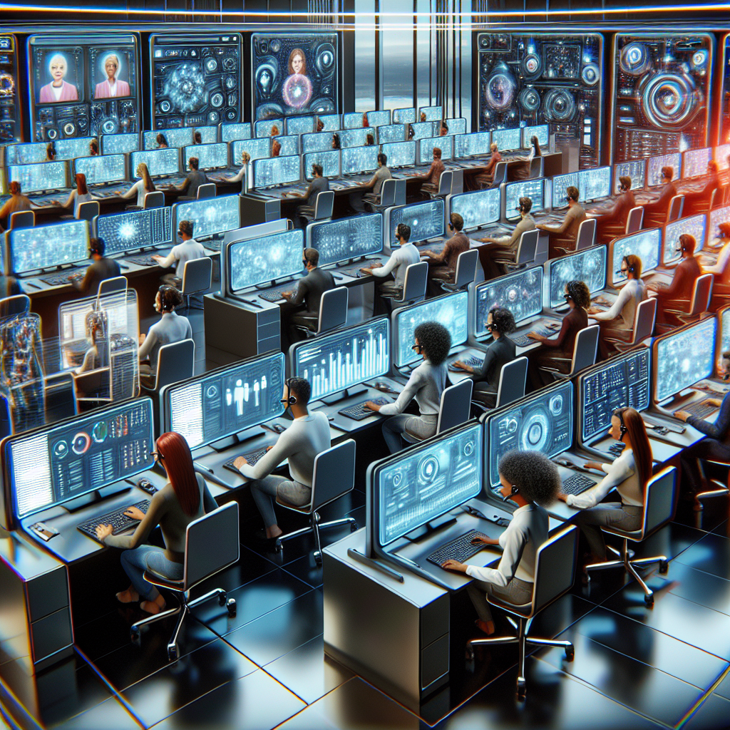 Call center outsourcing business