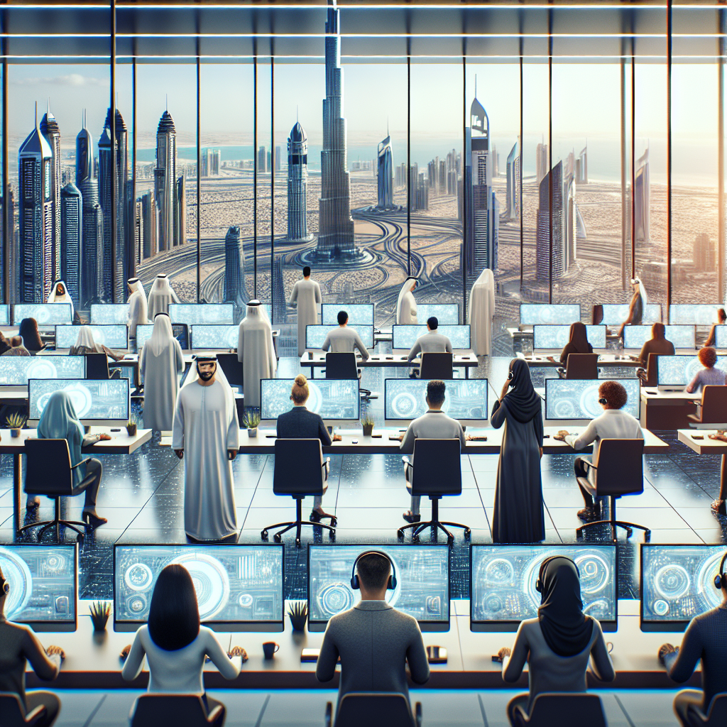 Call center outsourcing companies in dubai in 2025