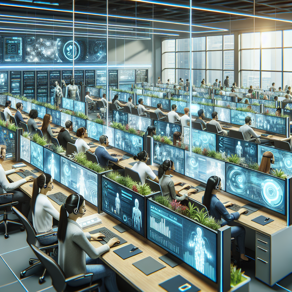 Call center outsourcing company