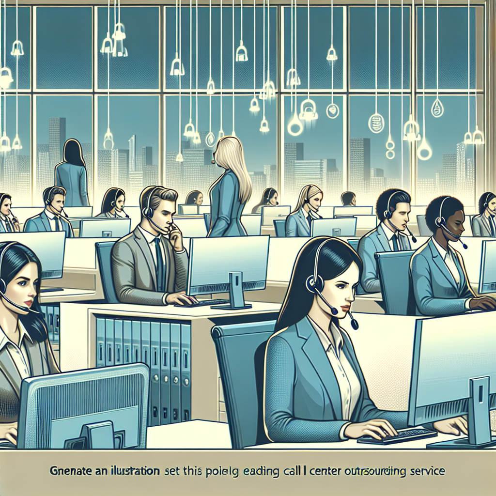 Call center outsourcing consultants