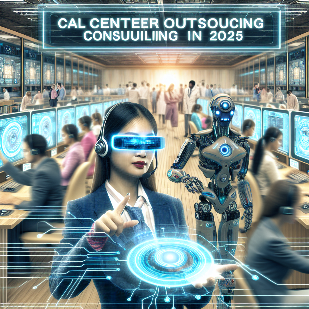 Call center outsourcing consulting in 2025