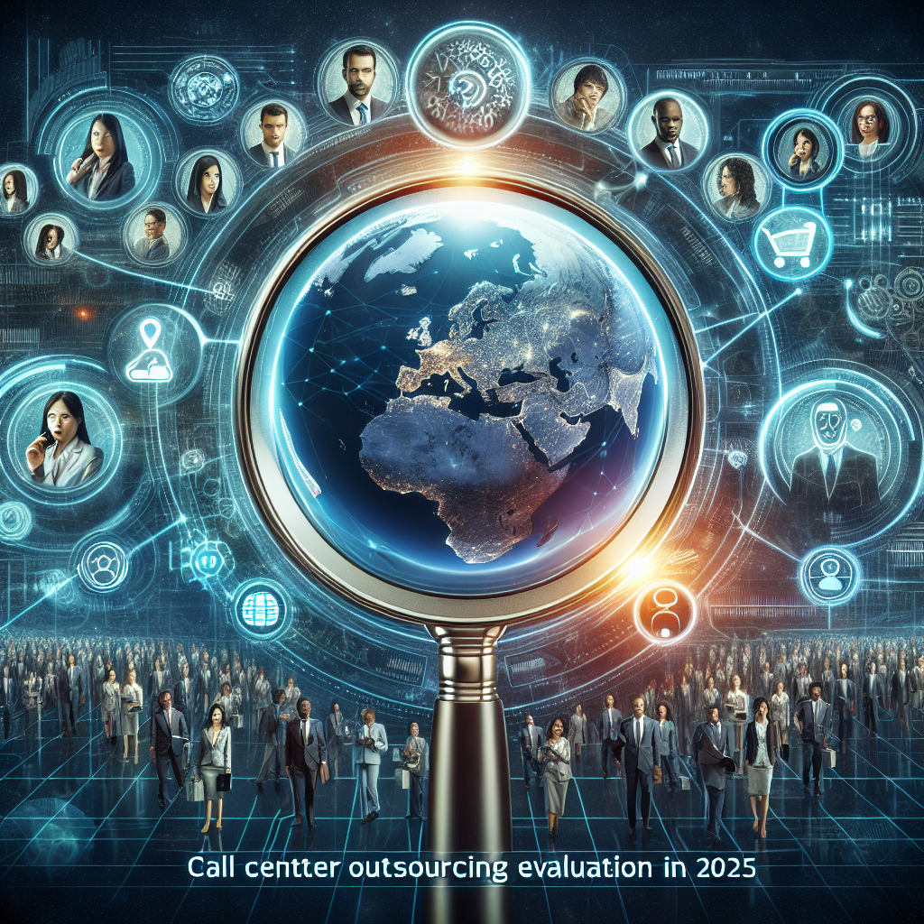 Call center outsourcing evaluation
