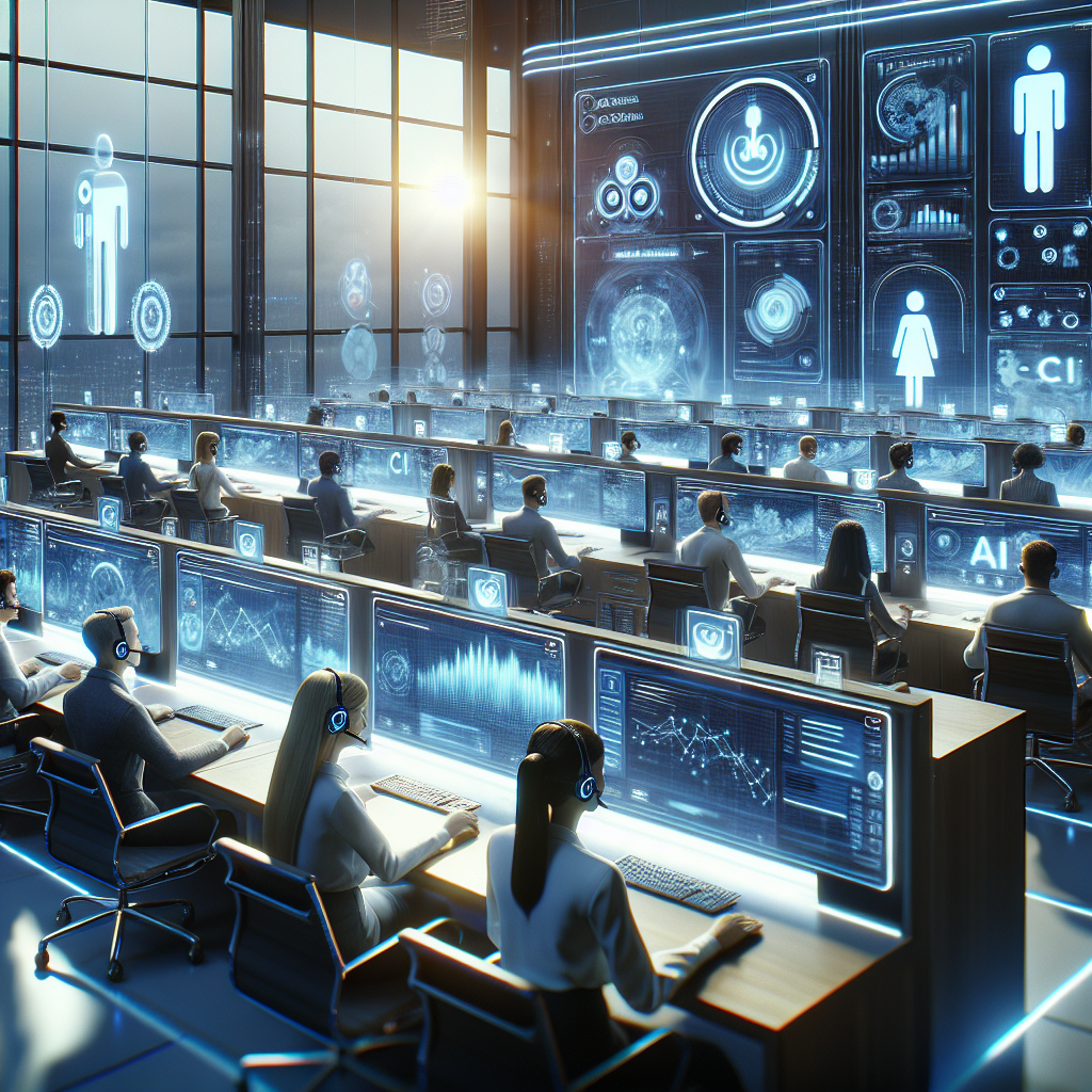 Call center outsourcing