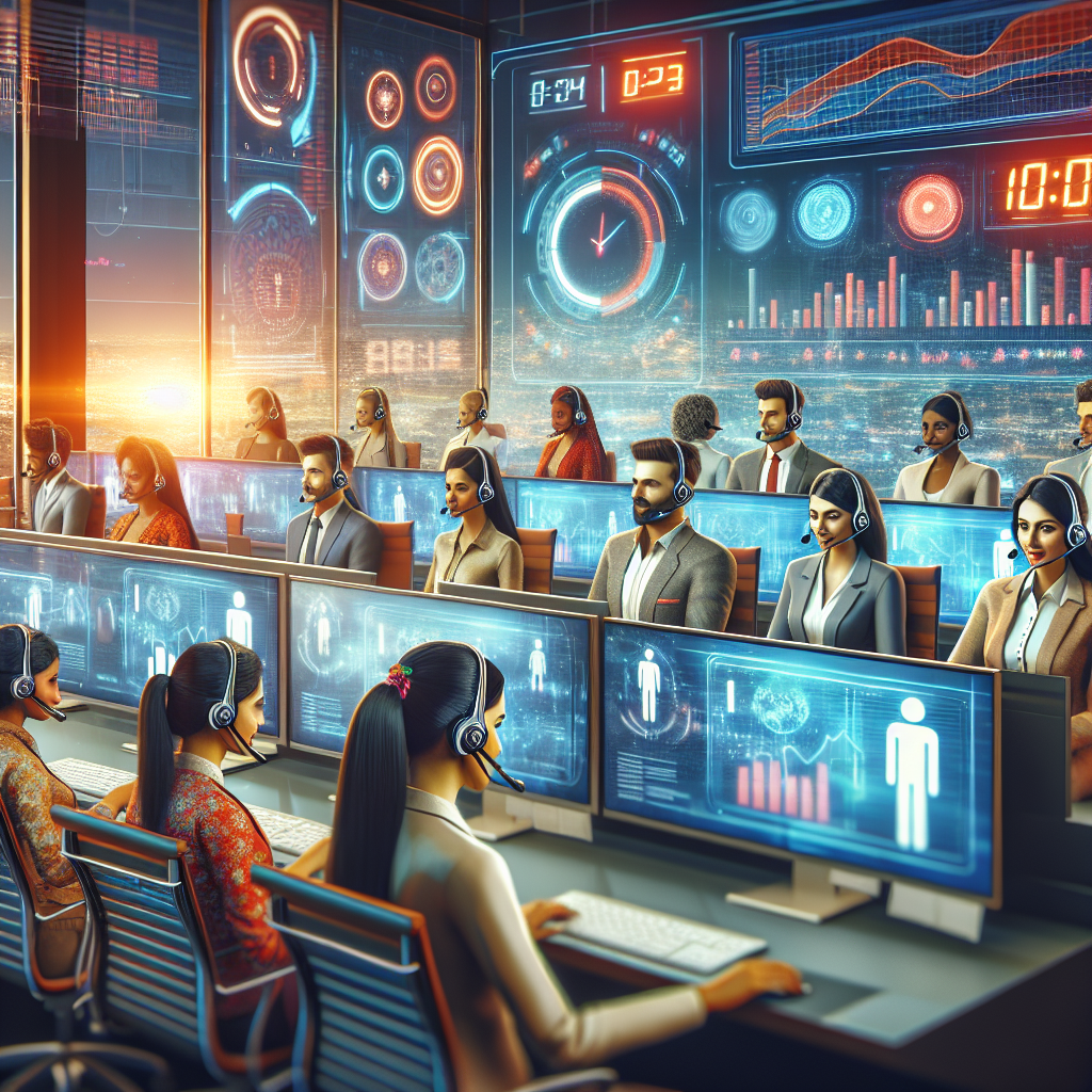 Call center outsourcing india