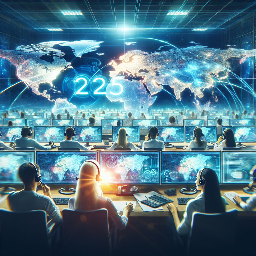 Call center outsourcing nearshore in 2025