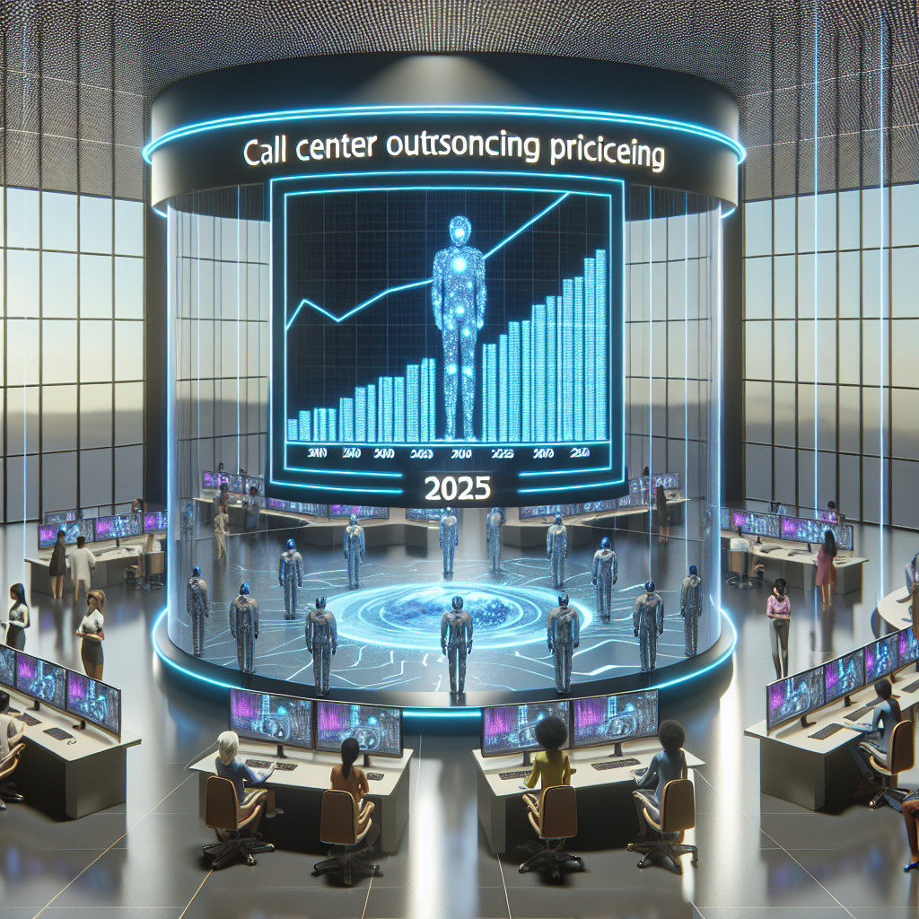 Call center outsourcing pricing