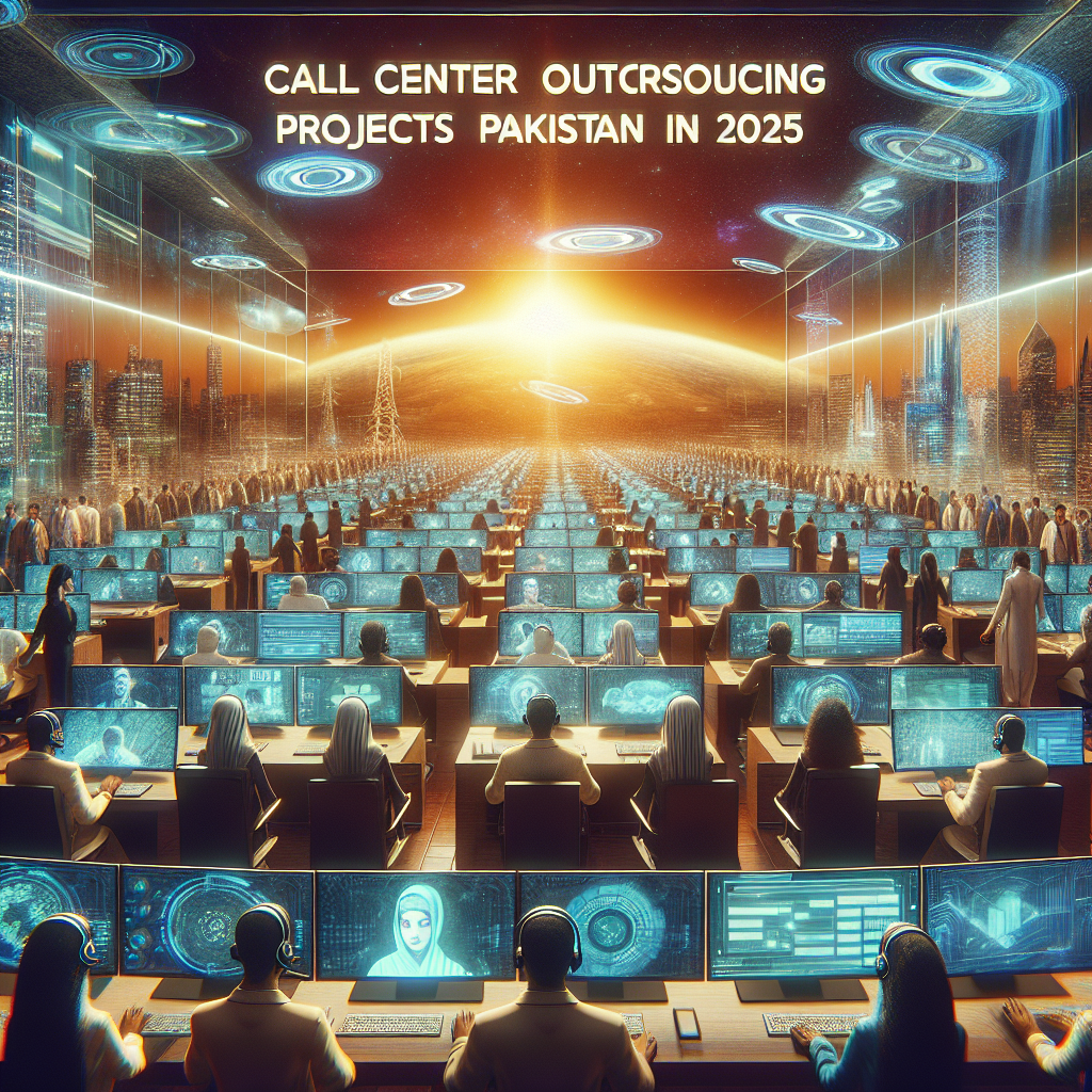 Call center outsourcing projects pakistan in 2025