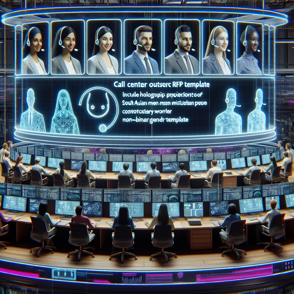 Call center outsourcing rfp template