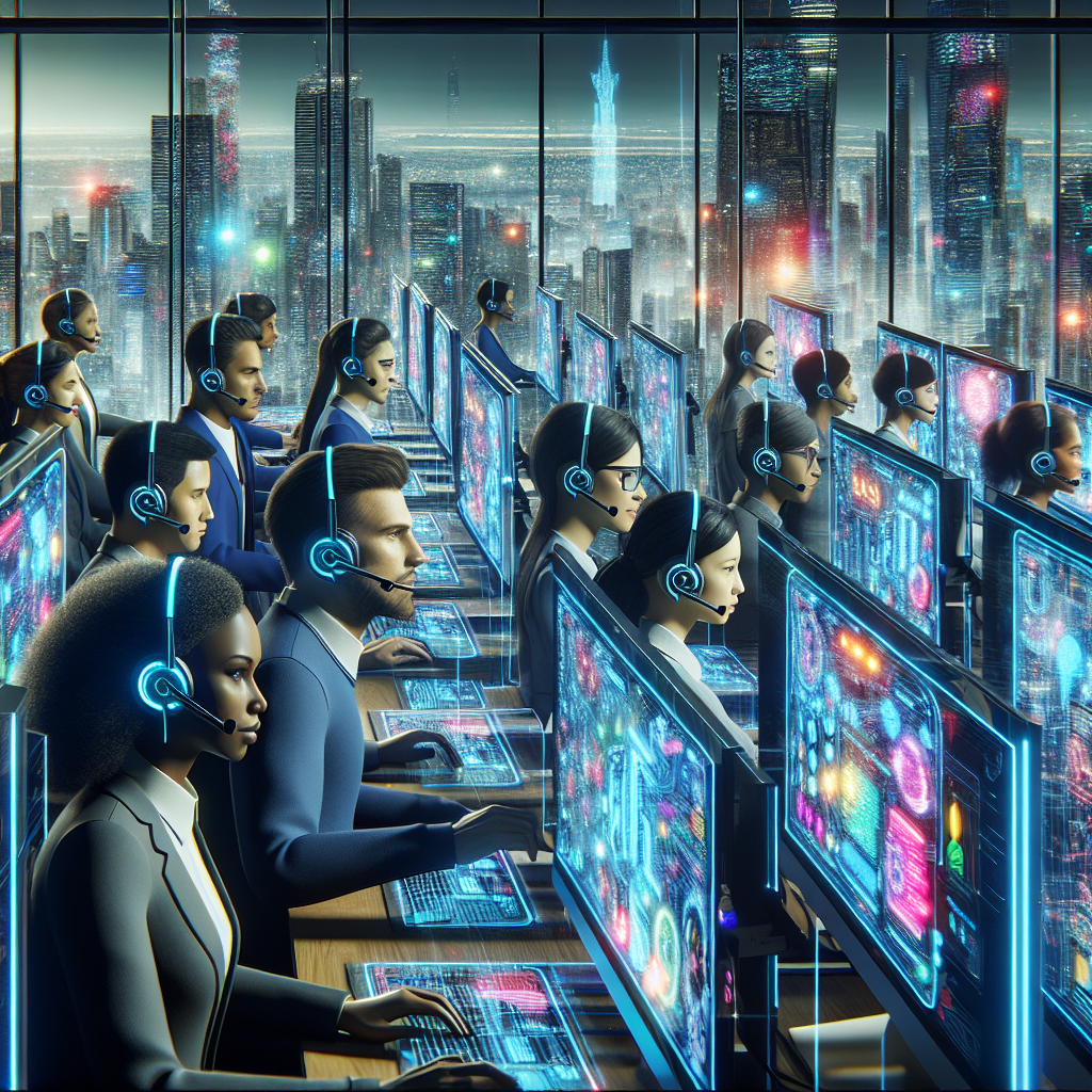 Call center outsourcing services in india