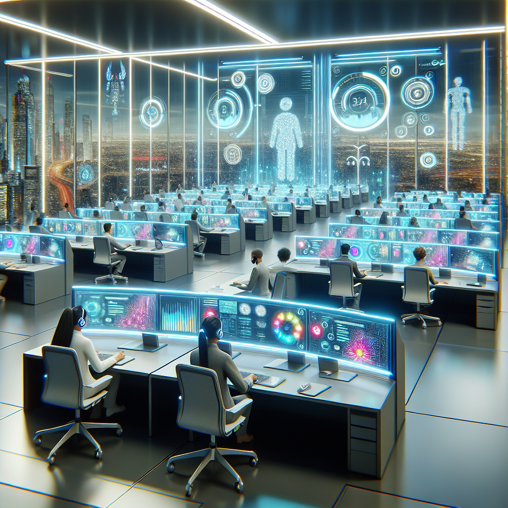 Call center outsourcing services provider