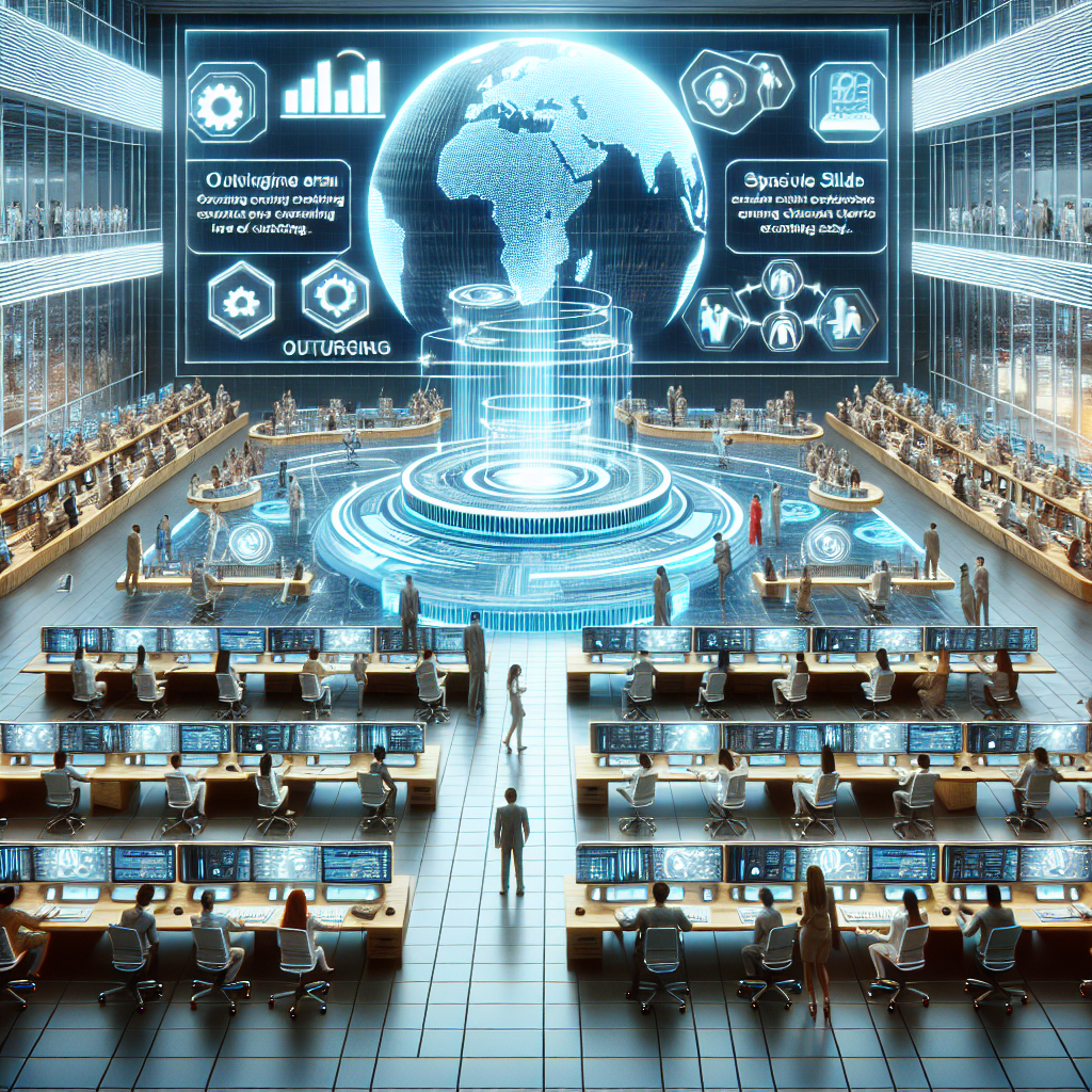 Call center outsourcing strategy