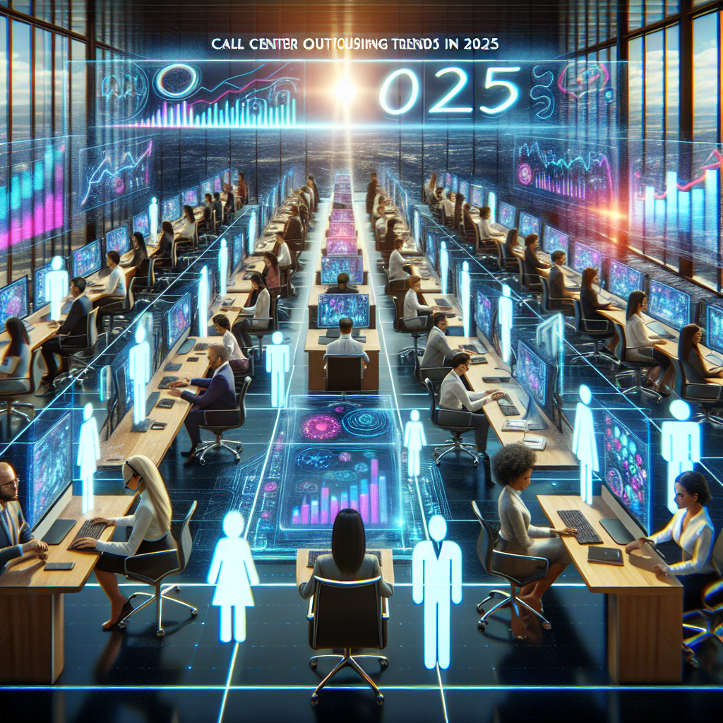 Call center outsourcing trends