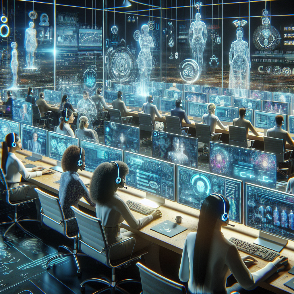 Call center process outsourcing