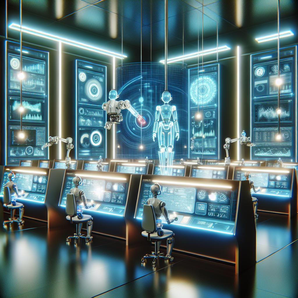 Call center robotic automation