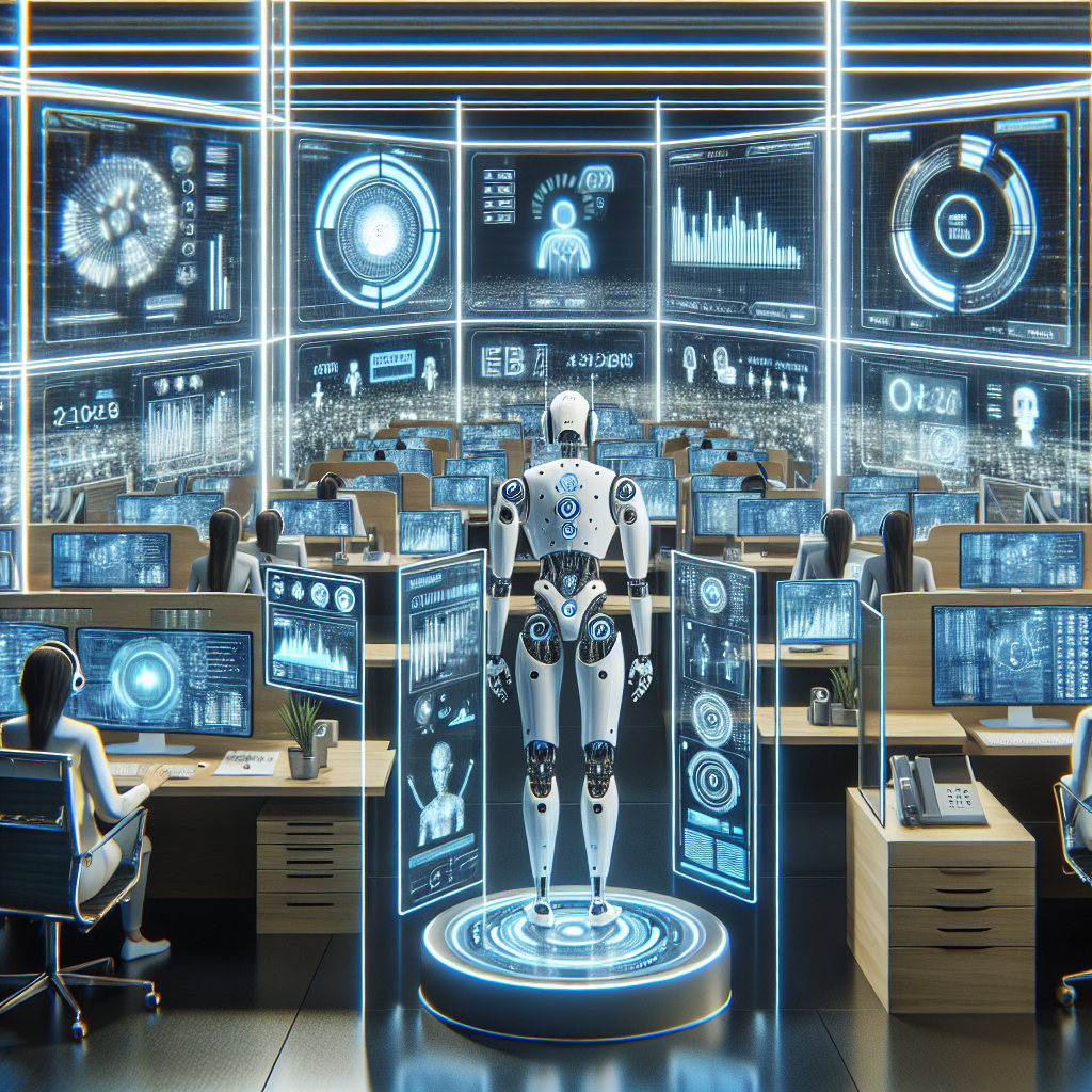 Call center robotic process automation