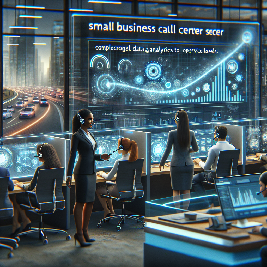 Call center service level small business in 2025