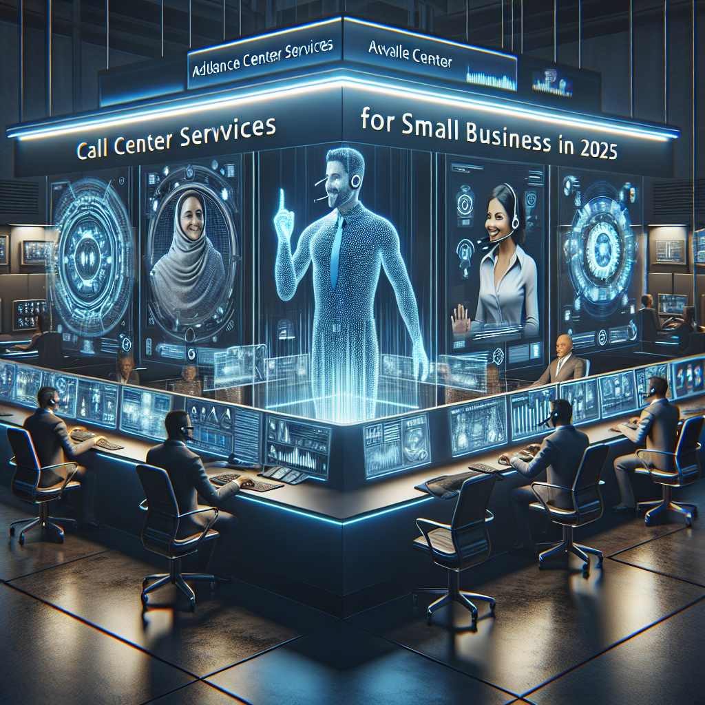 Call center services for small businesses in 2025