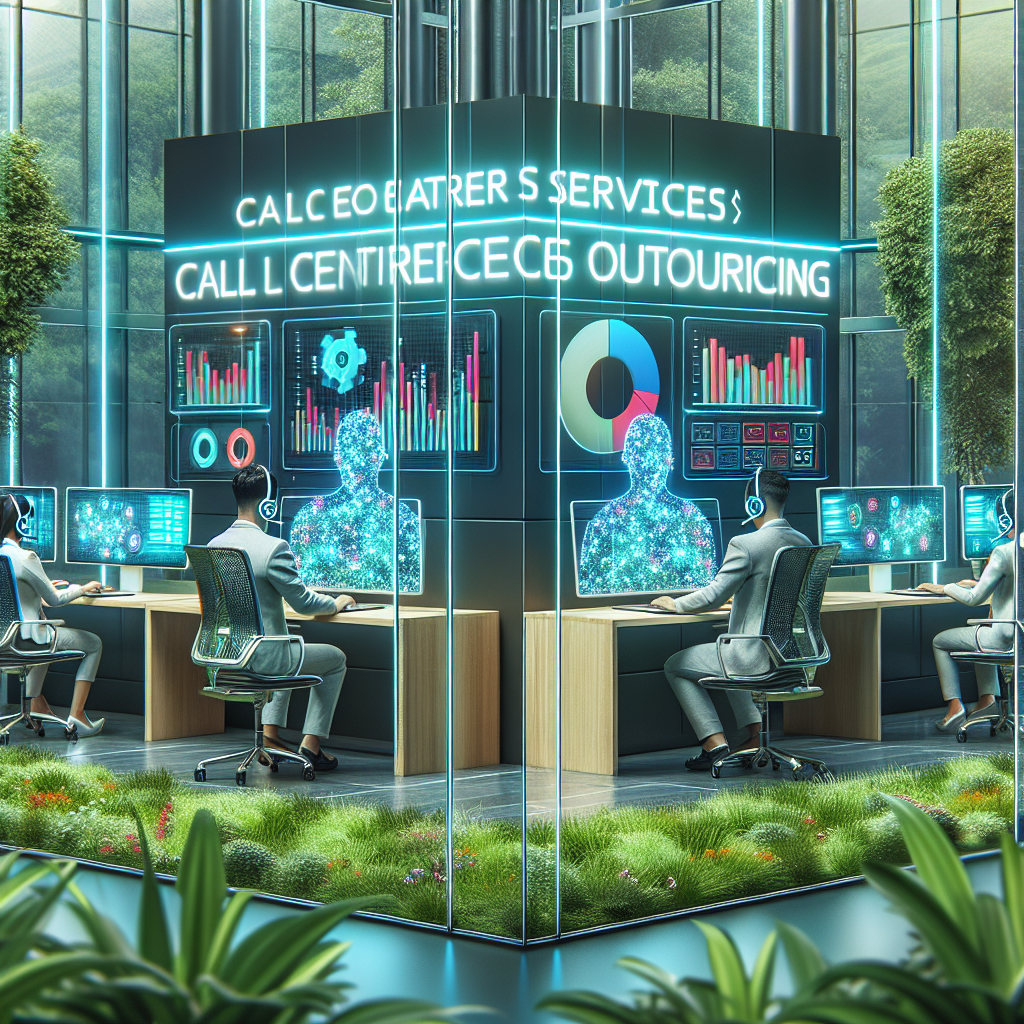 Call center services outsourcing